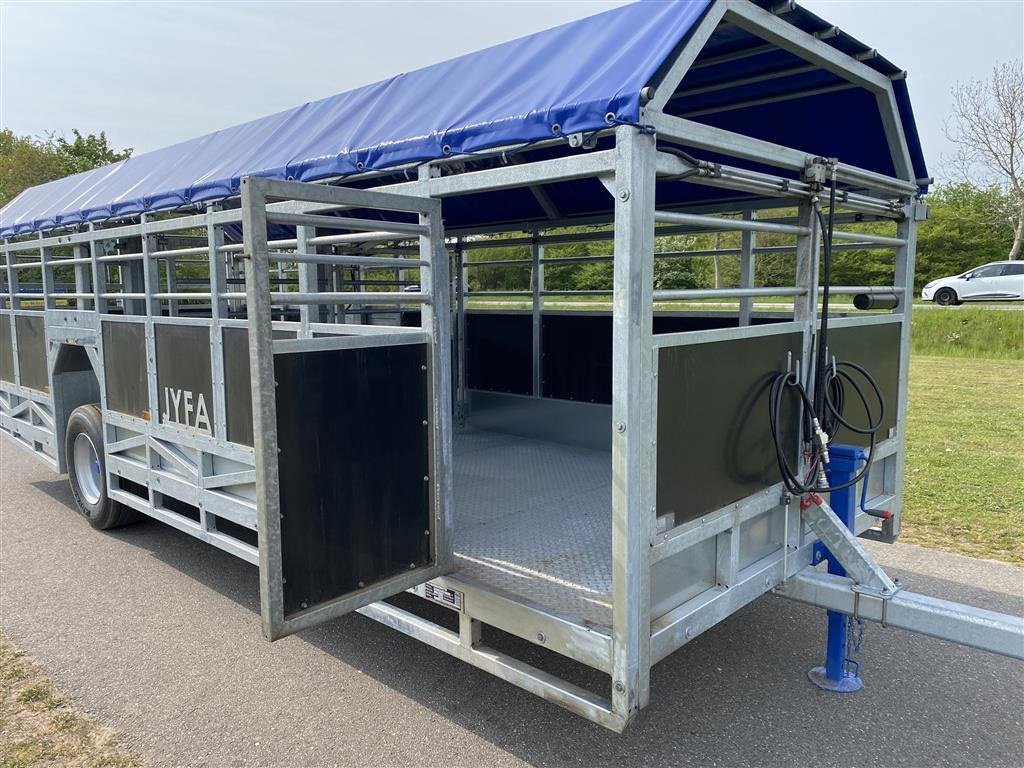 Viehanhänger typu Sonstige 8 mtr. med hydr. Kreaturvogn, Gebrauchtmaschine v Holstebro (Obrázek 7)