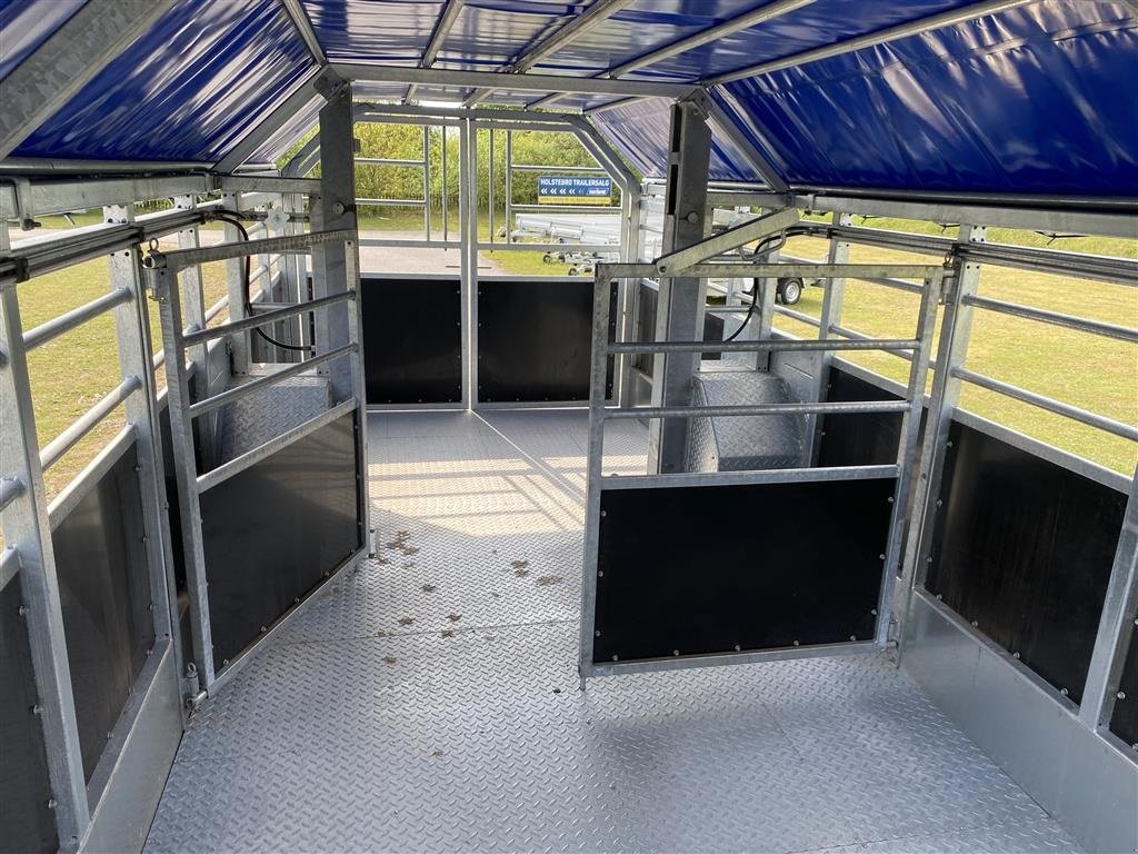 Viehanhänger typu Sonstige 8 mtr. med hydr. Kreaturvogn, Gebrauchtmaschine v Holstebro (Obrázek 9)