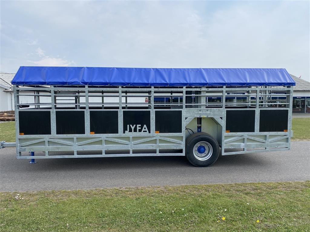 Viehanhänger typu Sonstige 8 mtr. med hydr. Kreaturvogn, Gebrauchtmaschine v Holstebro (Obrázek 1)