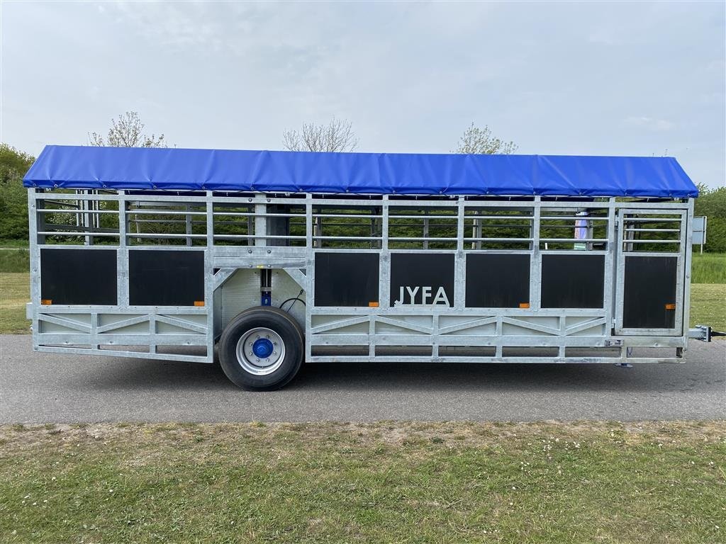 Viehanhänger typu Sonstige 8 mtr. med hydr. Kreaturvogn, Gebrauchtmaschine v Holstebro (Obrázek 4)