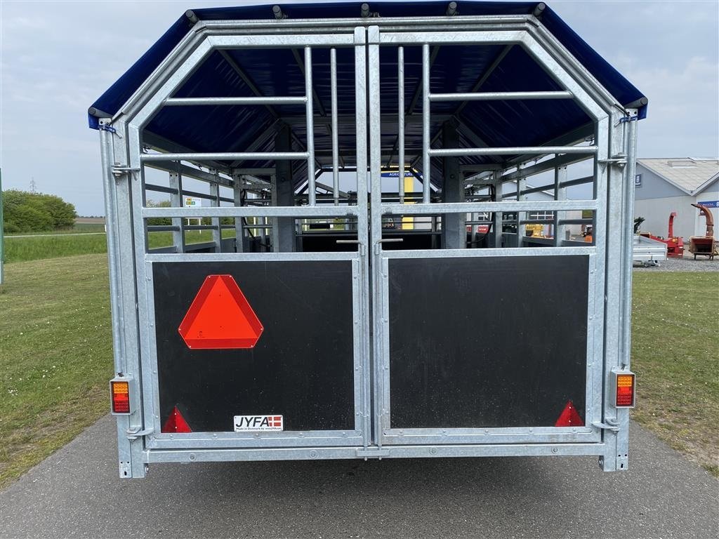 Viehanhänger typu Sonstige 8 mtr. med hydr. Kreaturvogn, Gebrauchtmaschine v Holstebro (Obrázek 2)