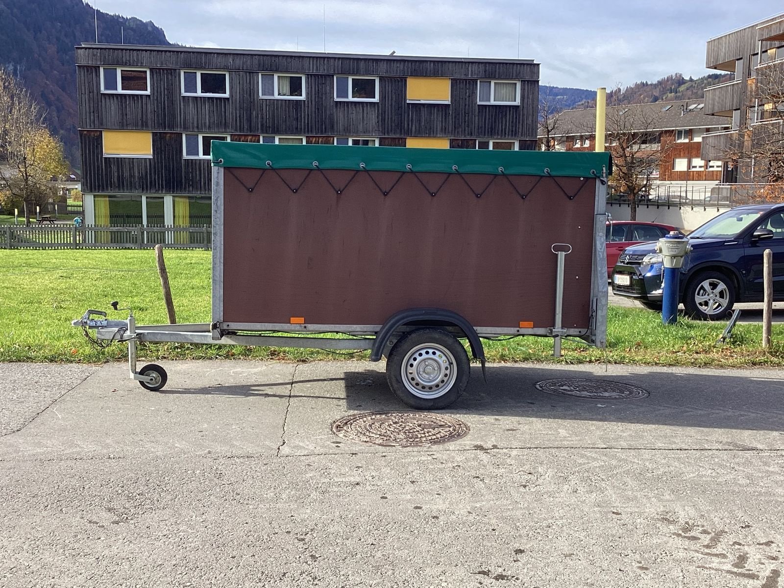 Viehanhänger typu Sonstige Agro 08.2, Gebrauchtmaschine v Bezau (Obrázek 2)