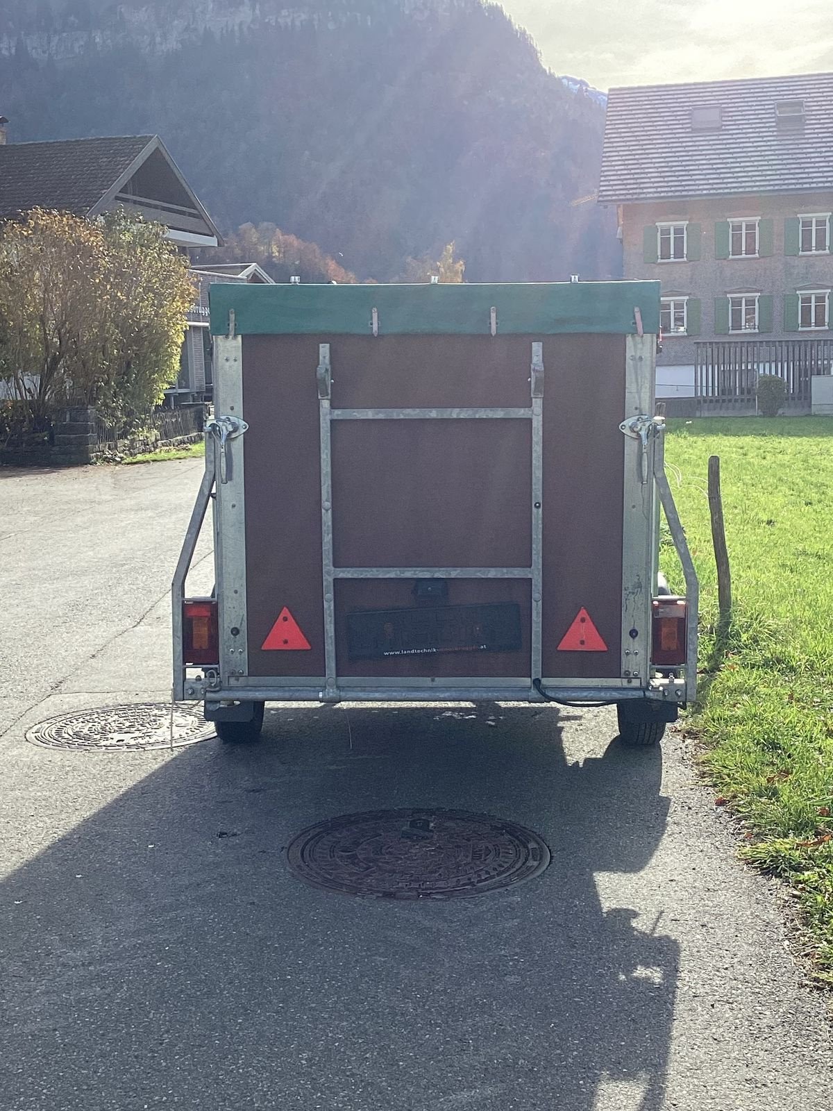 Viehanhänger typu Sonstige Agro 08.2, Gebrauchtmaschine v Bezau (Obrázek 5)