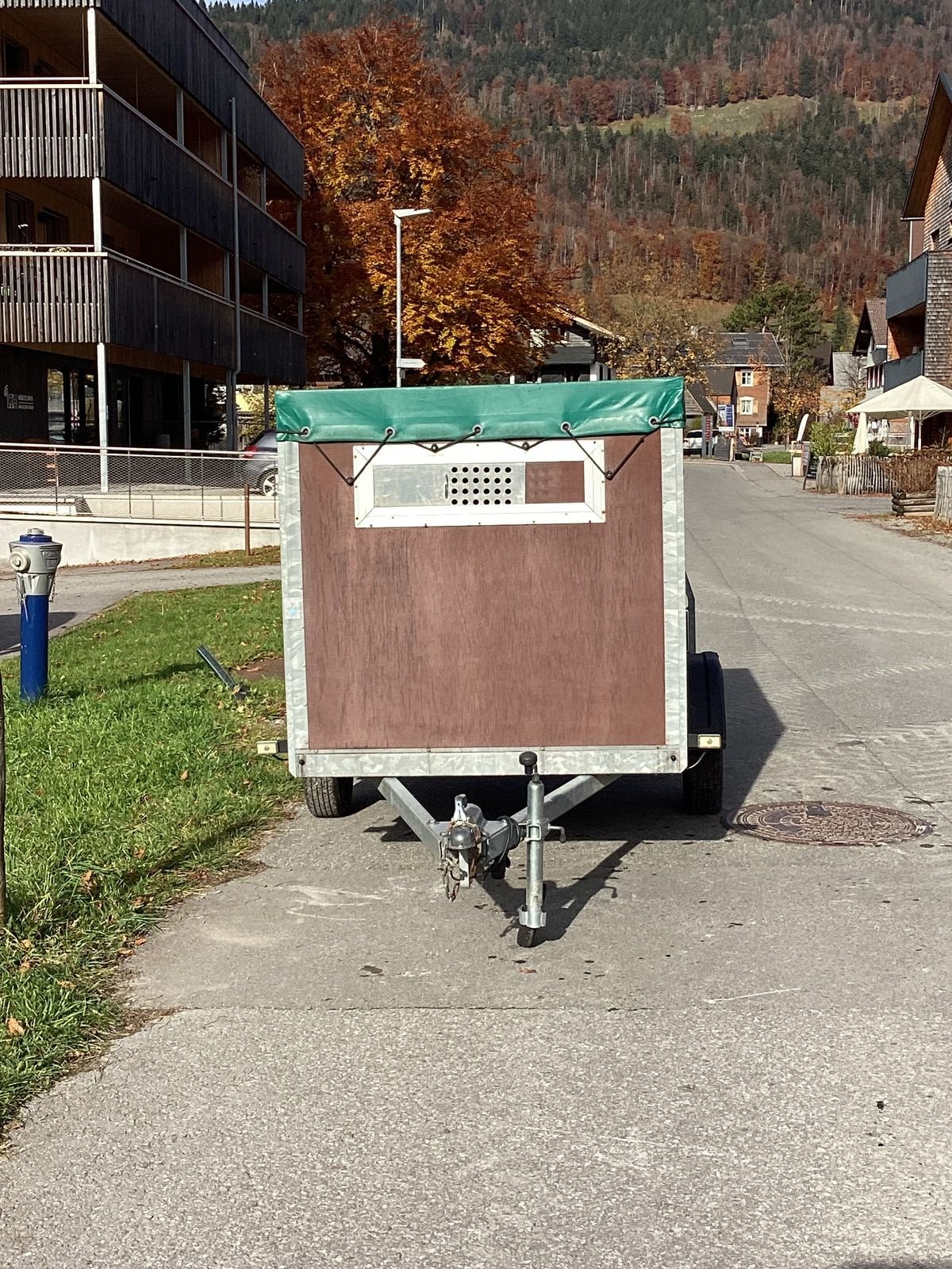 Viehanhänger typu Sonstige Agro 08.2, Gebrauchtmaschine v Bezau (Obrázek 4)