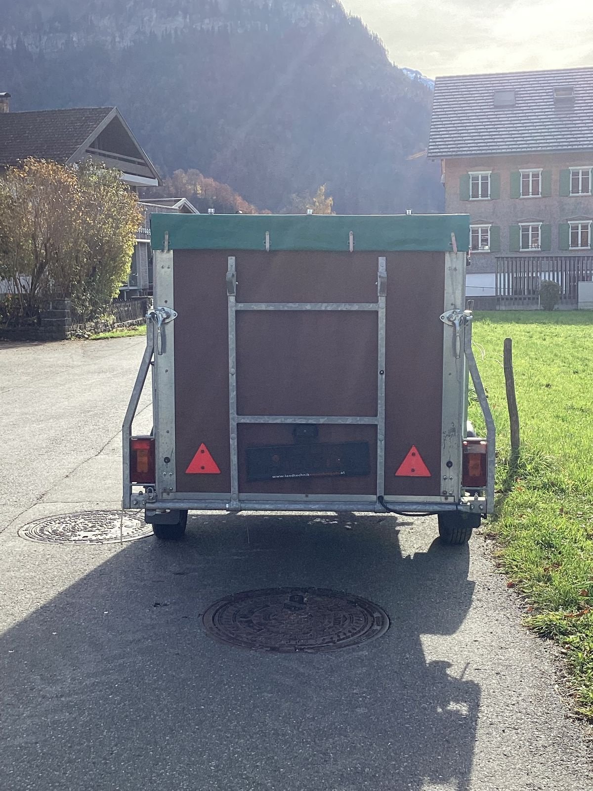 Viehanhänger typu Sonstige Agro 08.2, Gebrauchtmaschine v Bezau (Obrázek 6)