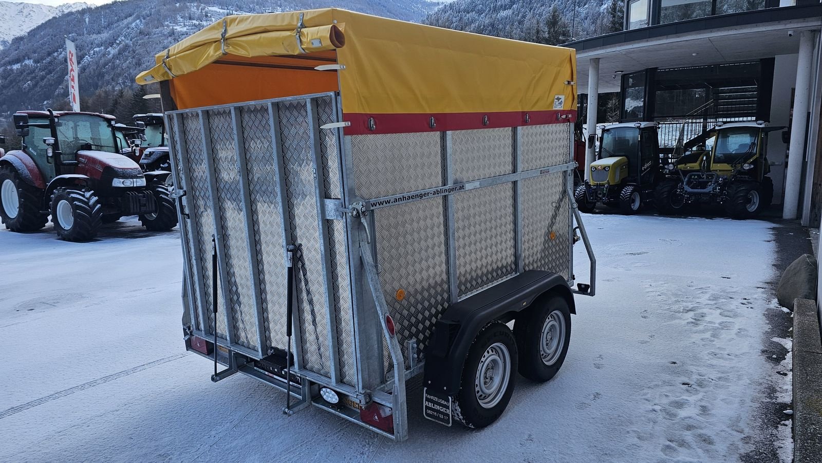 Viehanhänger типа Sonstige Av300t, Gebrauchtmaschine в Ried im Oberinntal (Фотография 5)
