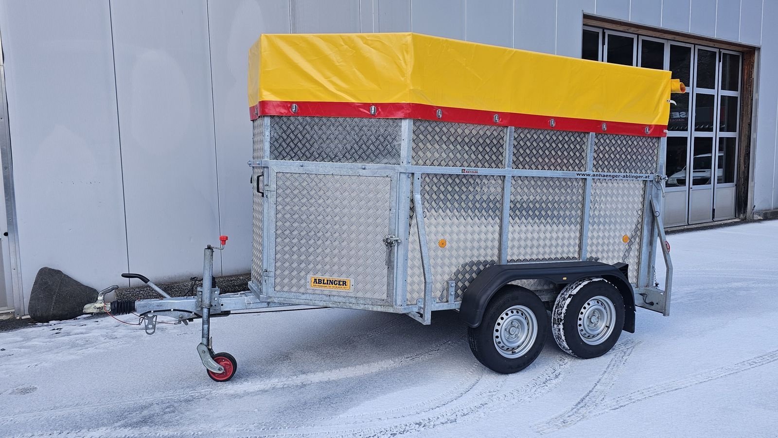 Viehanhänger типа Sonstige Av300t, Gebrauchtmaschine в Ried im Oberinntal (Фотография 1)