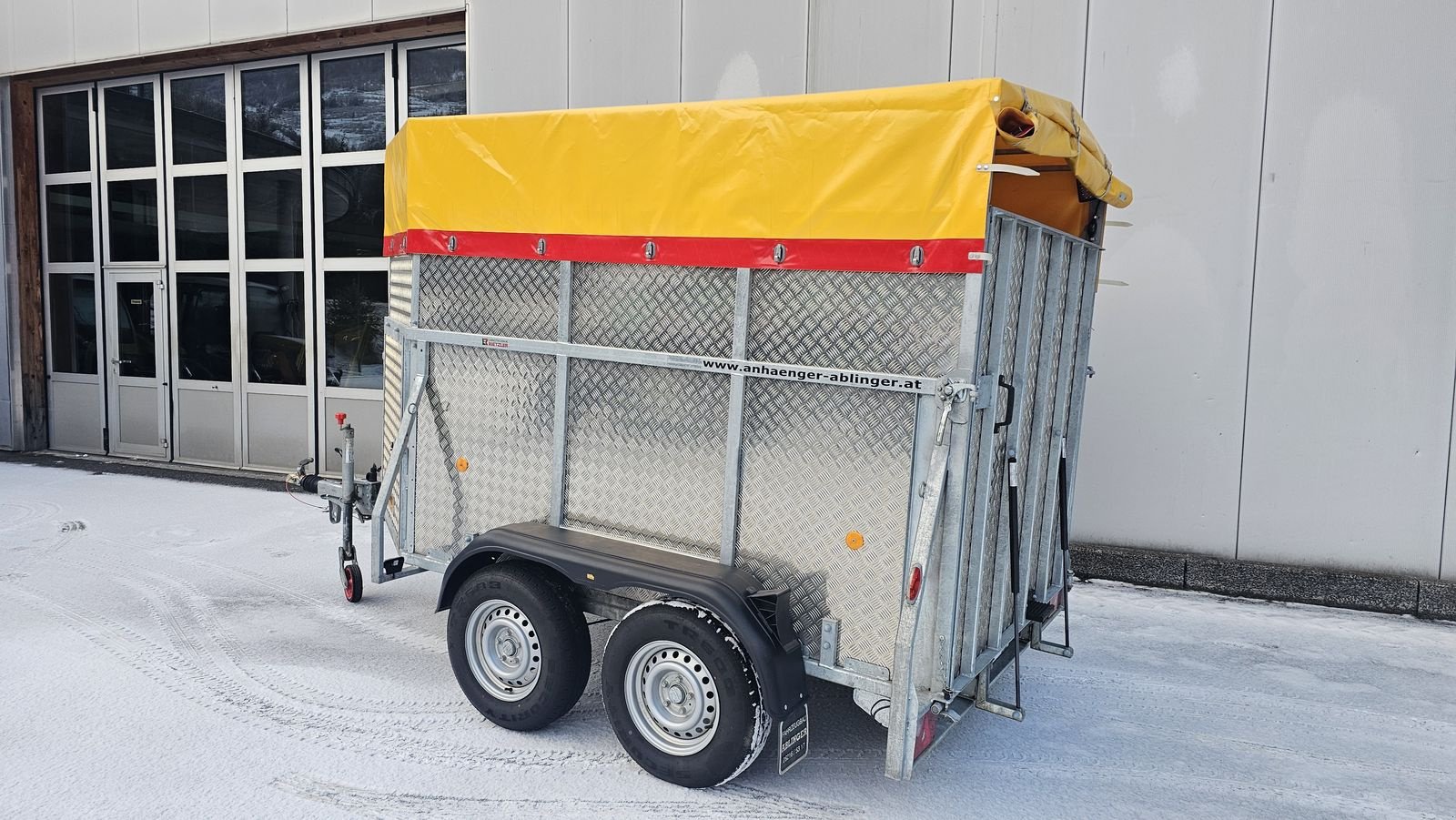 Viehanhänger типа Sonstige Av300t, Gebrauchtmaschine в Ried im Oberinntal (Фотография 2)