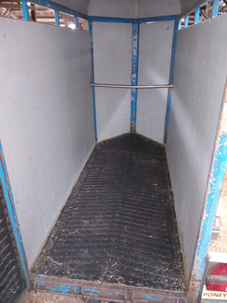 Viehanhänger des Typs Sonstige Bétaillère - Marque COLASSE, Gebrauchtmaschine in BRECE (Bild 5)