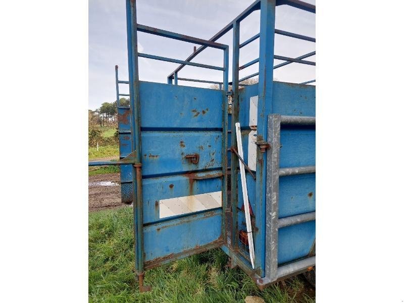 Viehanhänger des Typs Sonstige BETAILLERE, Gebrauchtmaschine in PLUMELEC (Bild 8)