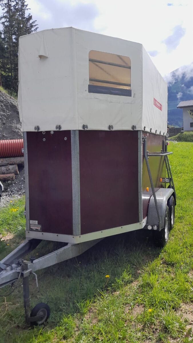 Viehanhänger van het type Sonstige Blomert T2 BES, Gebrauchtmaschine in Bramberg (Foto 1)