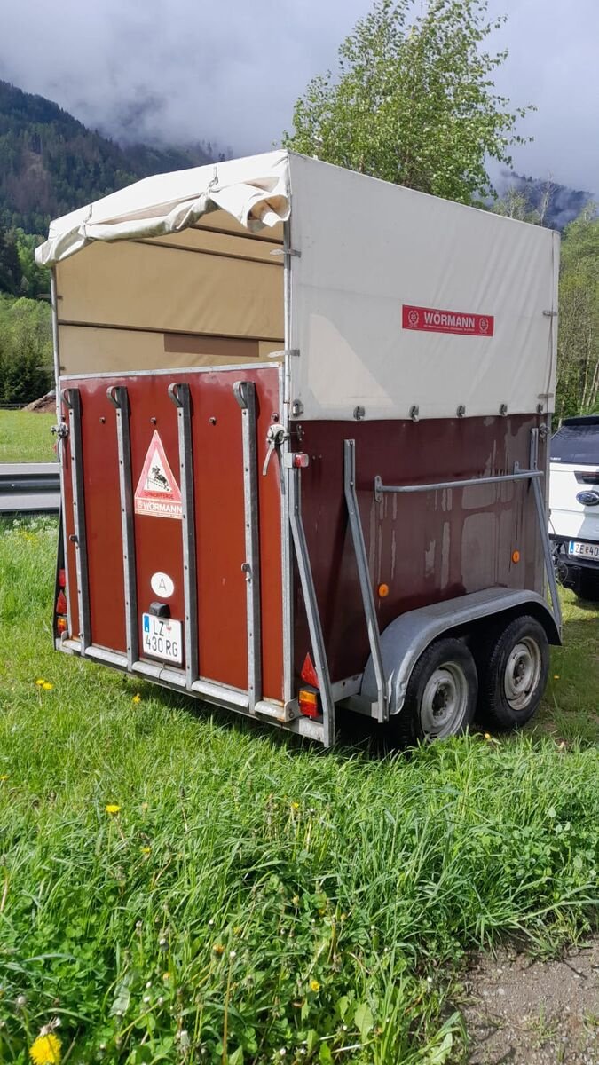 Viehanhänger van het type Sonstige Blomert T2 BES, Gebrauchtmaschine in Bramberg (Foto 2)