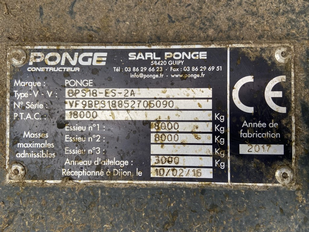 Viehanhänger от тип Sonstige BPS 8502, Gebrauchtmaschine в YTRAC (Снимка 5)