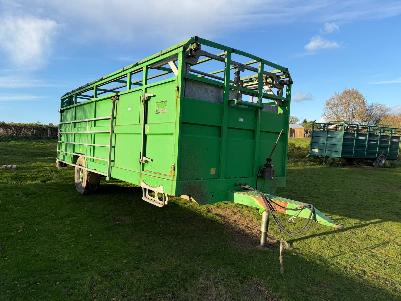 Viehanhänger van het type Sonstige BPS12, Gebrauchtmaschine in LA SOUTERRAINE (Foto 1)