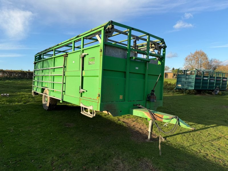 Viehanhänger typu Sonstige BPS12, Gebrauchtmaschine v LA SOUTERRAINE (Obrázek 1)