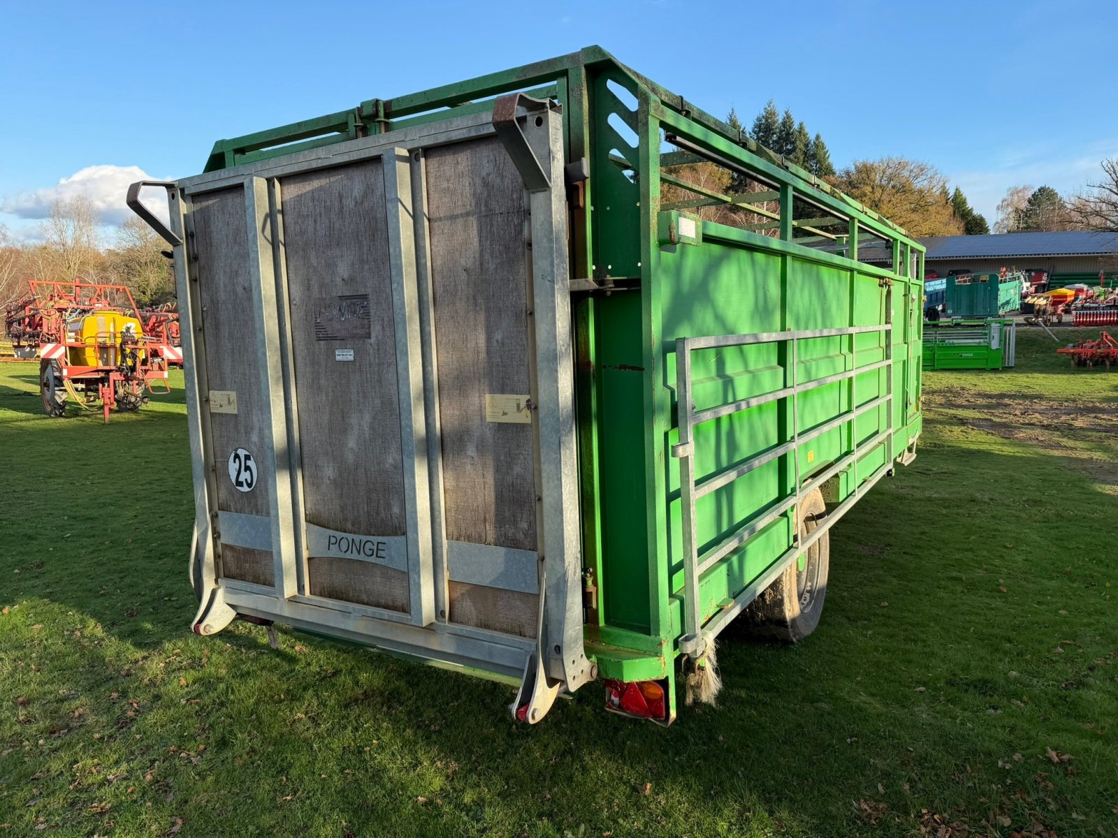 Viehanhänger vrste Sonstige BPS12, Gebrauchtmaschine v LA SOUTERRAINE (Slika 5)