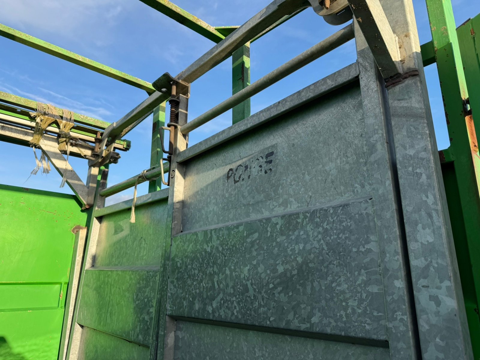 Viehanhänger tip Sonstige BPS12, Gebrauchtmaschine in LA SOUTERRAINE (Poză 6)