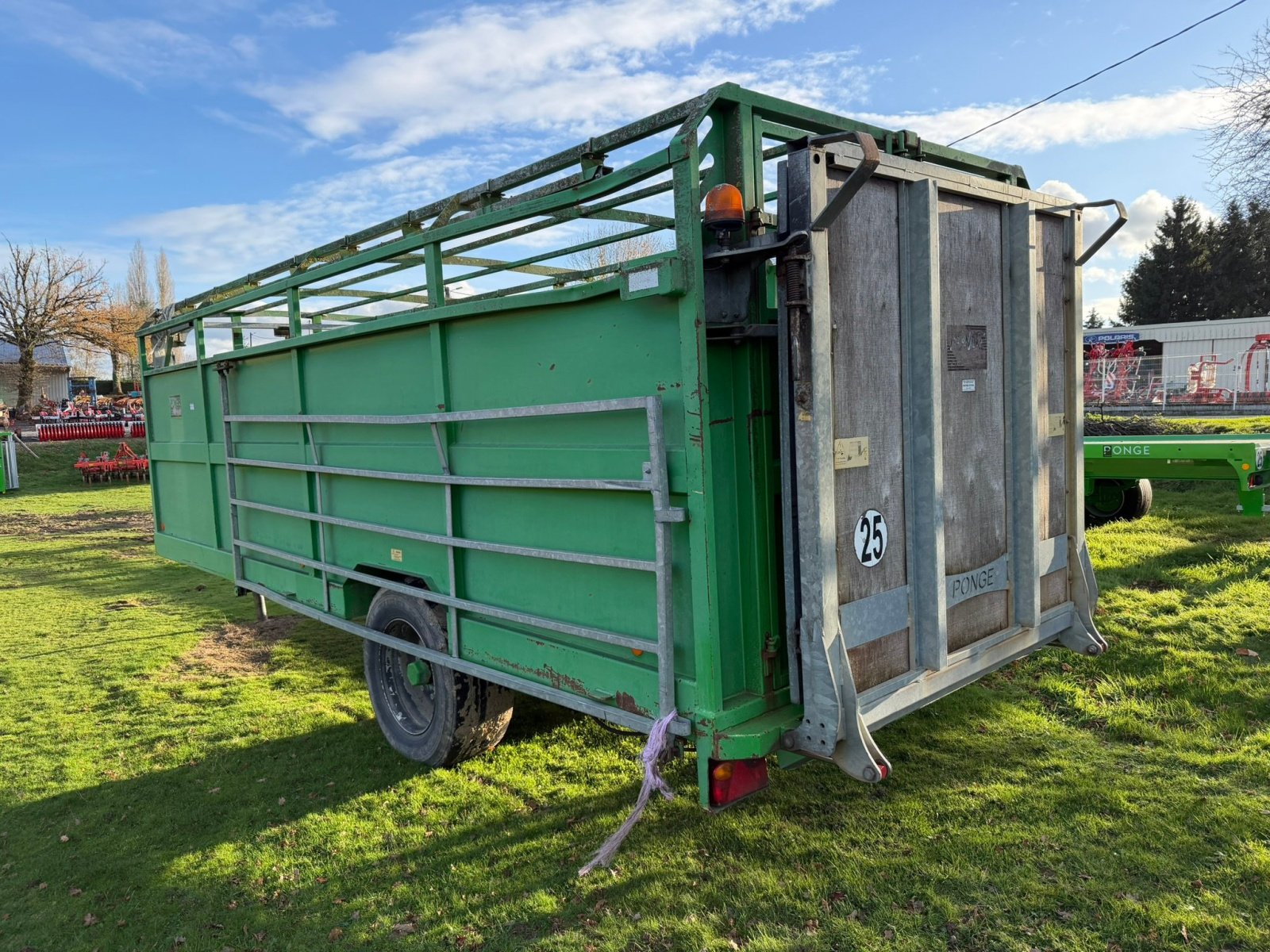 Viehanhänger типа Sonstige BPS12, Gebrauchtmaschine в LA SOUTERRAINE (Фотография 6)