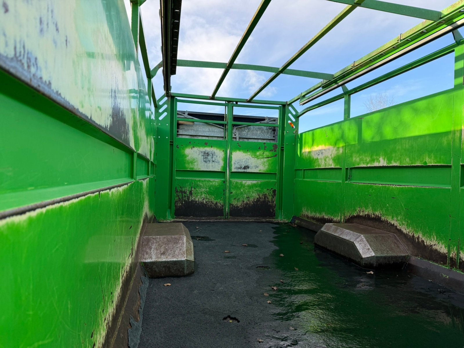 Viehanhänger tip Sonstige BPS12, Gebrauchtmaschine in LA SOUTERRAINE (Poză 5)