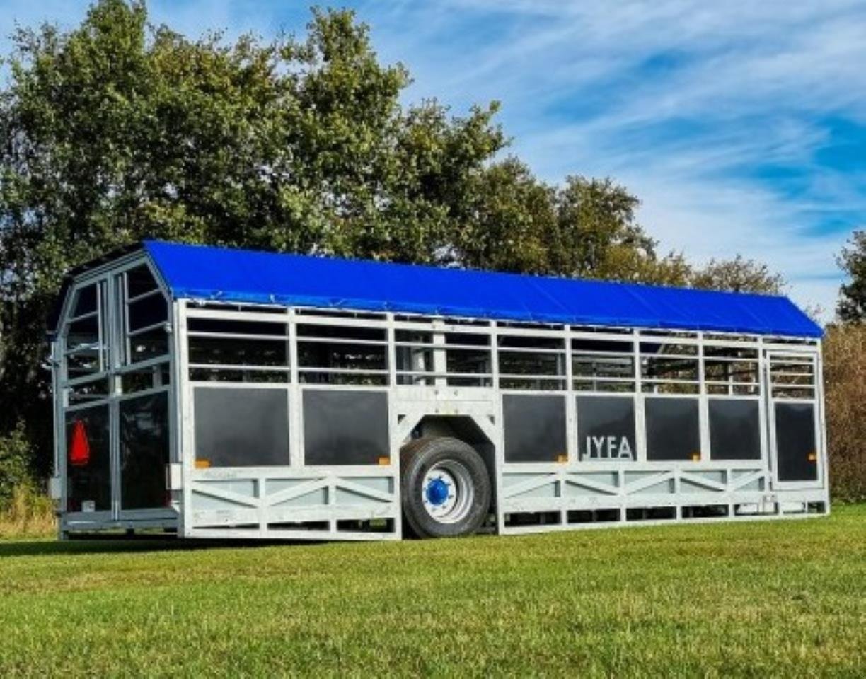 Viehanhänger typu Sonstige BTR700, Gebrauchtmaschine v Hadsten (Obrázek 2)