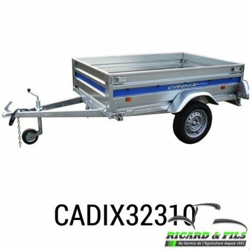 Viehanhänger za tip Sonstige CADIX, Gebrauchtmaschine u LA SOUTERRAINE (Slika 4)