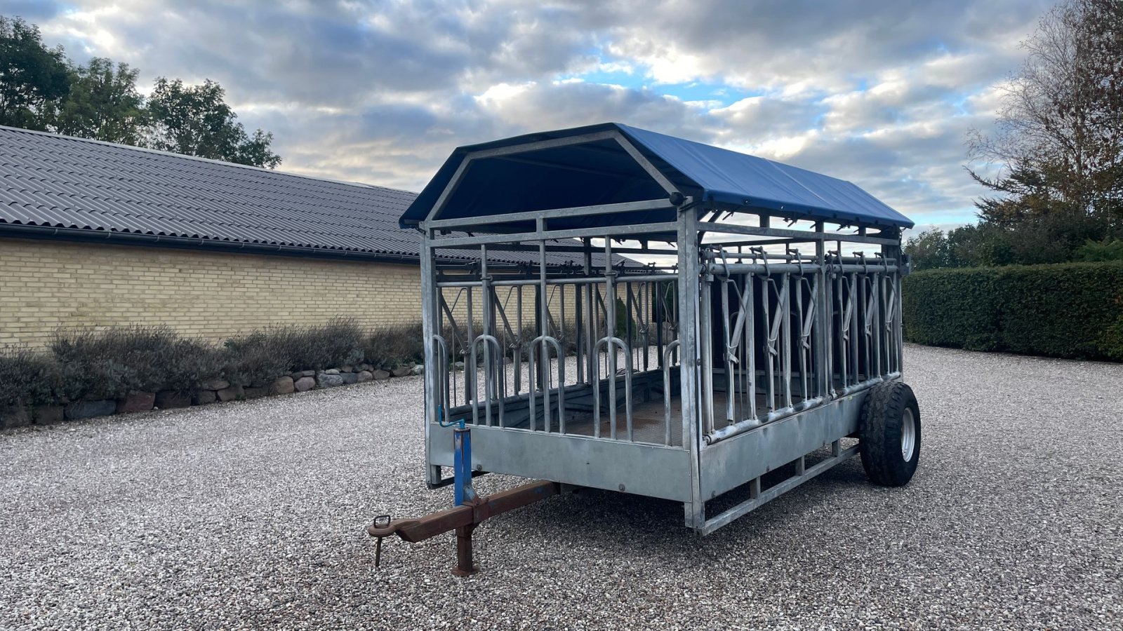 Viehanhänger typu Sonstige CBV 400, Gebrauchtmaschine v Slagelse (Obrázek 5)