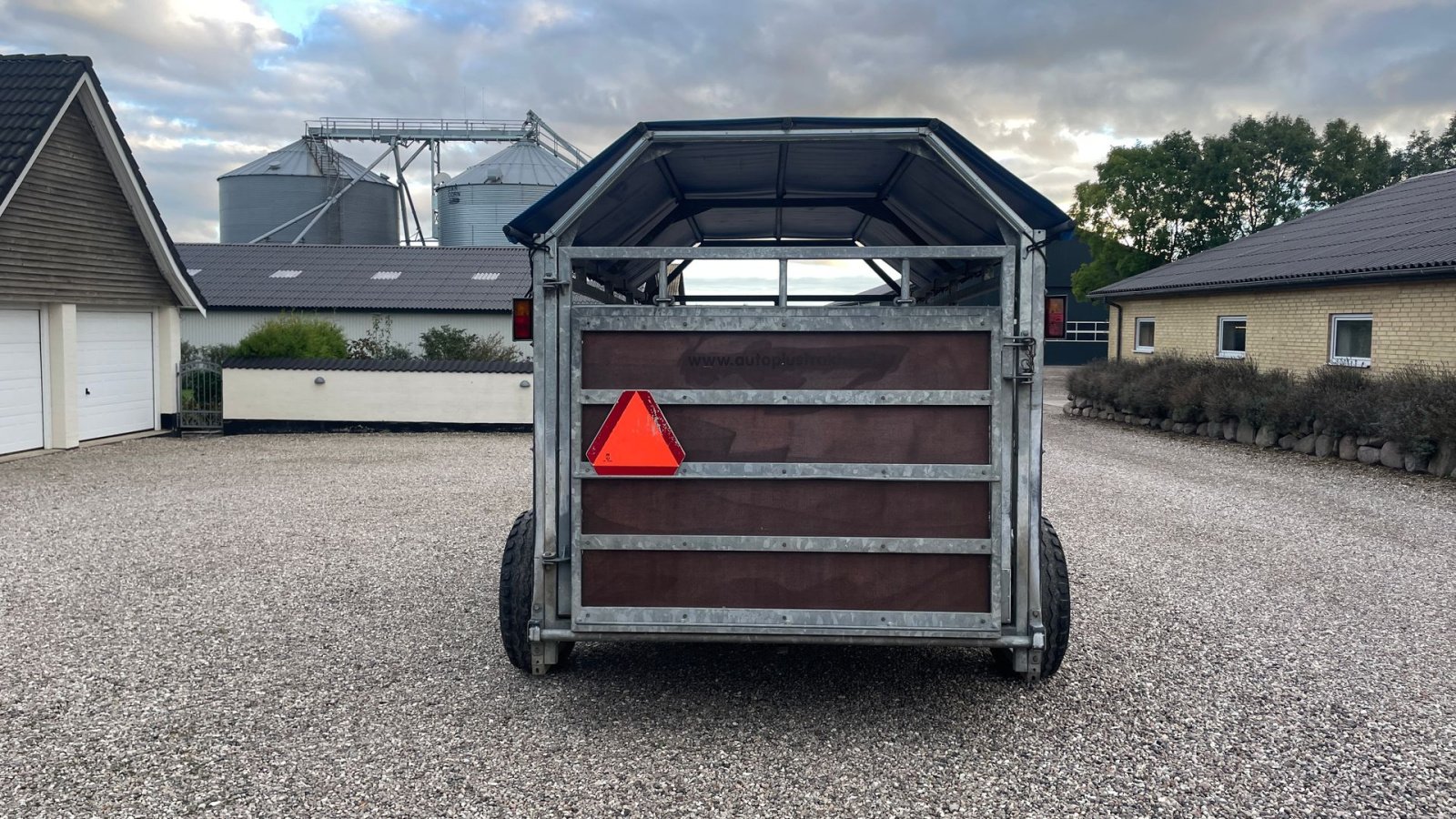 Viehanhänger typu Sonstige CBV 400, Gebrauchtmaschine v Slagelse (Obrázek 3)