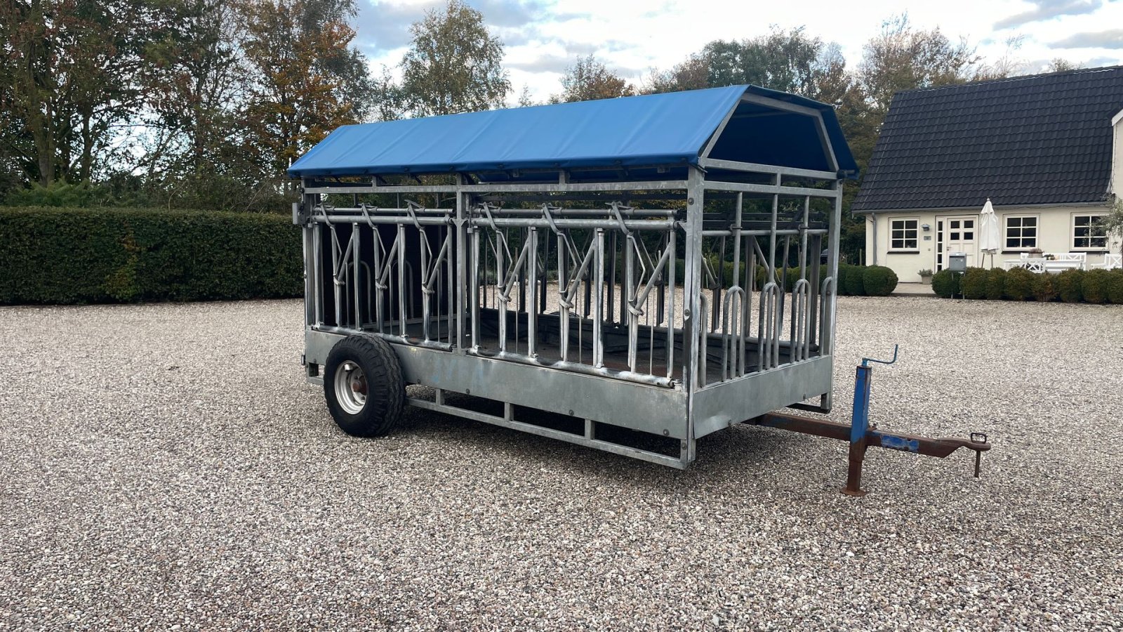 Viehanhänger typu Sonstige CBV 400, Gebrauchtmaschine v Slagelse (Obrázek 1)