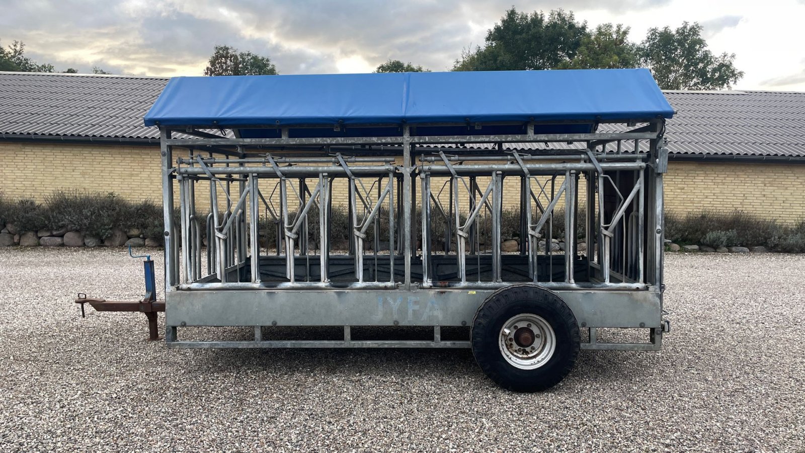 Viehanhänger typu Sonstige CBV 400, Gebrauchtmaschine v Slagelse (Obrázek 4)