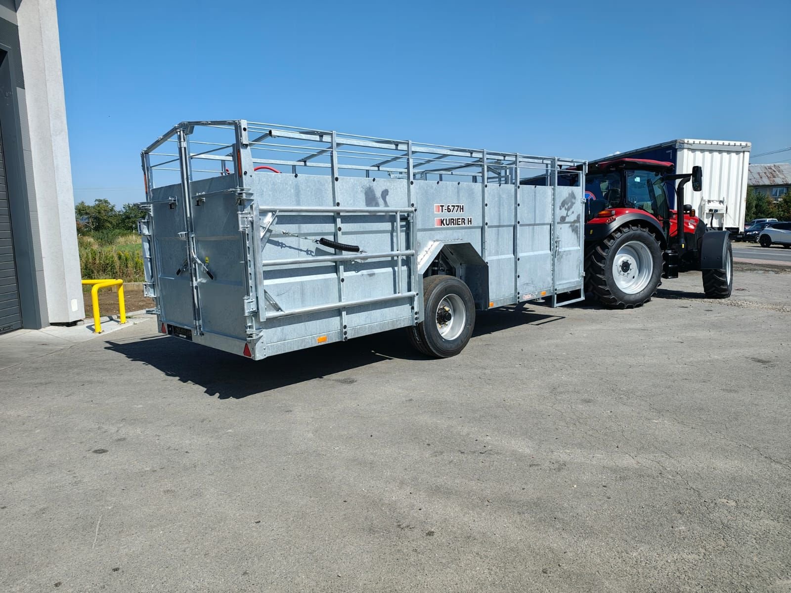 Viehanhänger des Typs Sonstige Cynkomet T 667 H, Neumaschine in Hopfgarten (Bild 1)