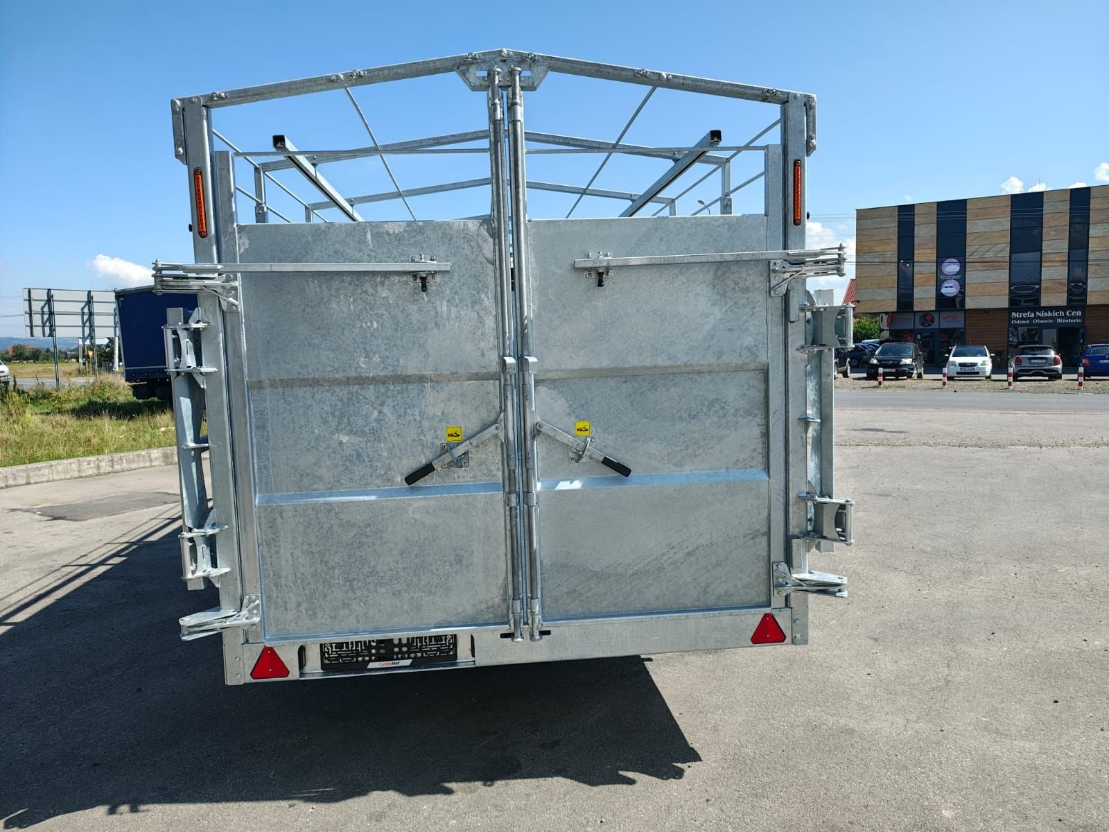 Viehanhänger des Typs Sonstige Cynkomet T 667 H, Neumaschine in Hopfgarten (Bild 13)