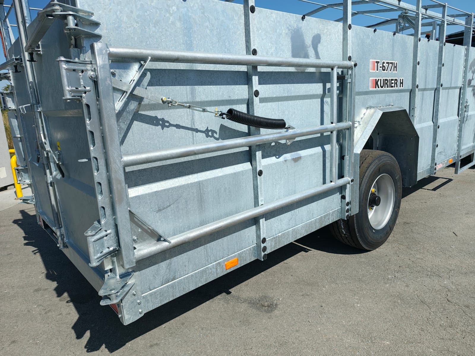 Viehanhänger des Typs Sonstige Cynkomet T 667 H, Neumaschine in Hopfgarten (Bild 12)