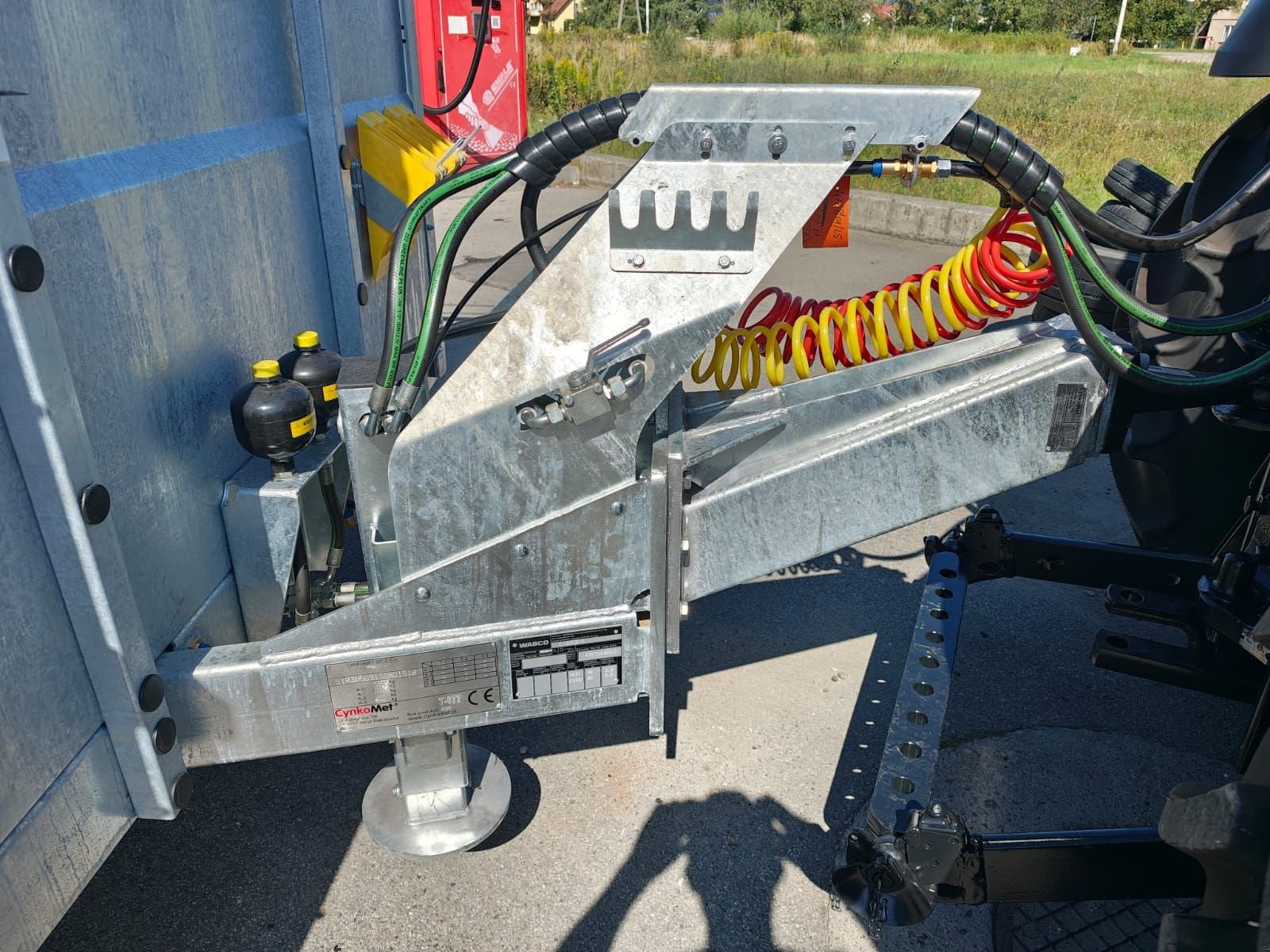 Viehanhänger des Typs Sonstige Cynkomet T 667 H, Neumaschine in Hopfgarten (Bild 7)