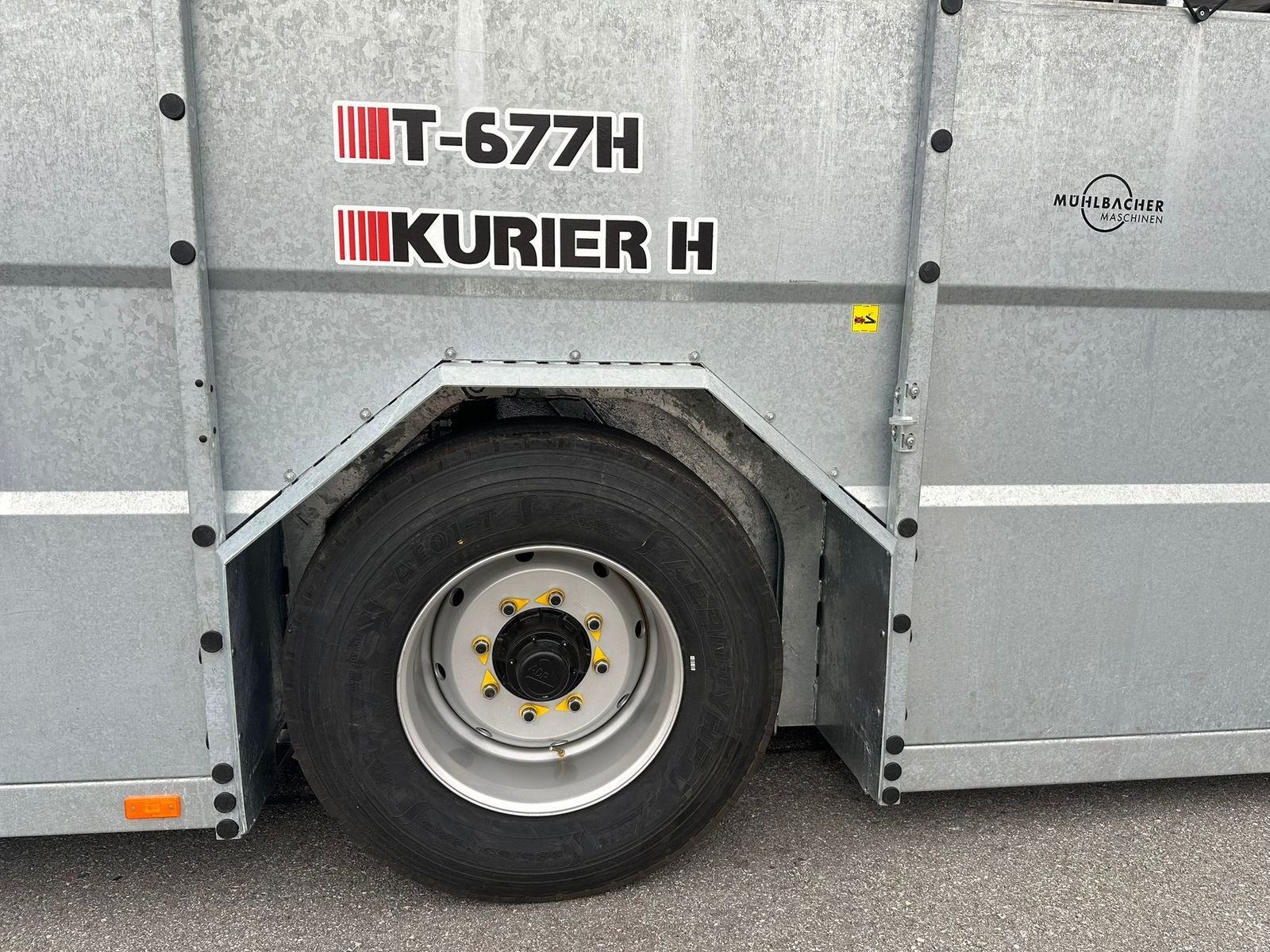 Viehanhänger типа Sonstige Cynkomet Viehtransporter T677H, Neumaschine в Tamsweg (Фотография 10)