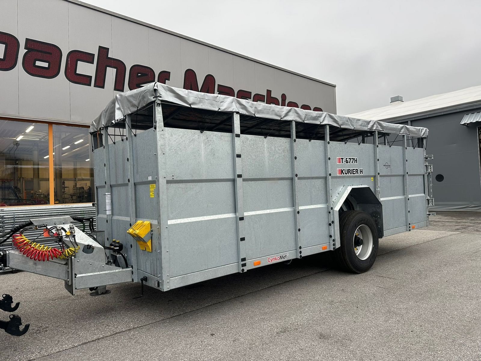 Viehanhänger типа Sonstige Cynkomet Viehtransporter T677H, Neumaschine в Tamsweg (Фотография 18)