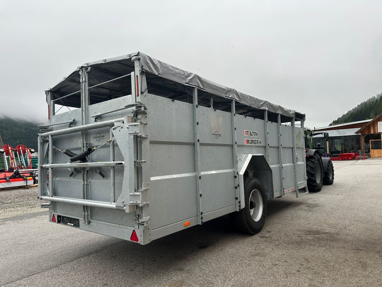 Viehanhänger типа Sonstige Cynkomet Viehtransporter T677H, Neumaschine в Tamsweg (Фотография 15)