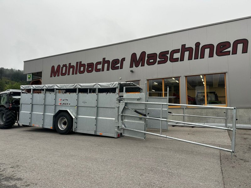 Viehanhänger типа Sonstige Cynkomet Viehtransporter T677H, Neumaschine в Tamsweg (Фотография 1)