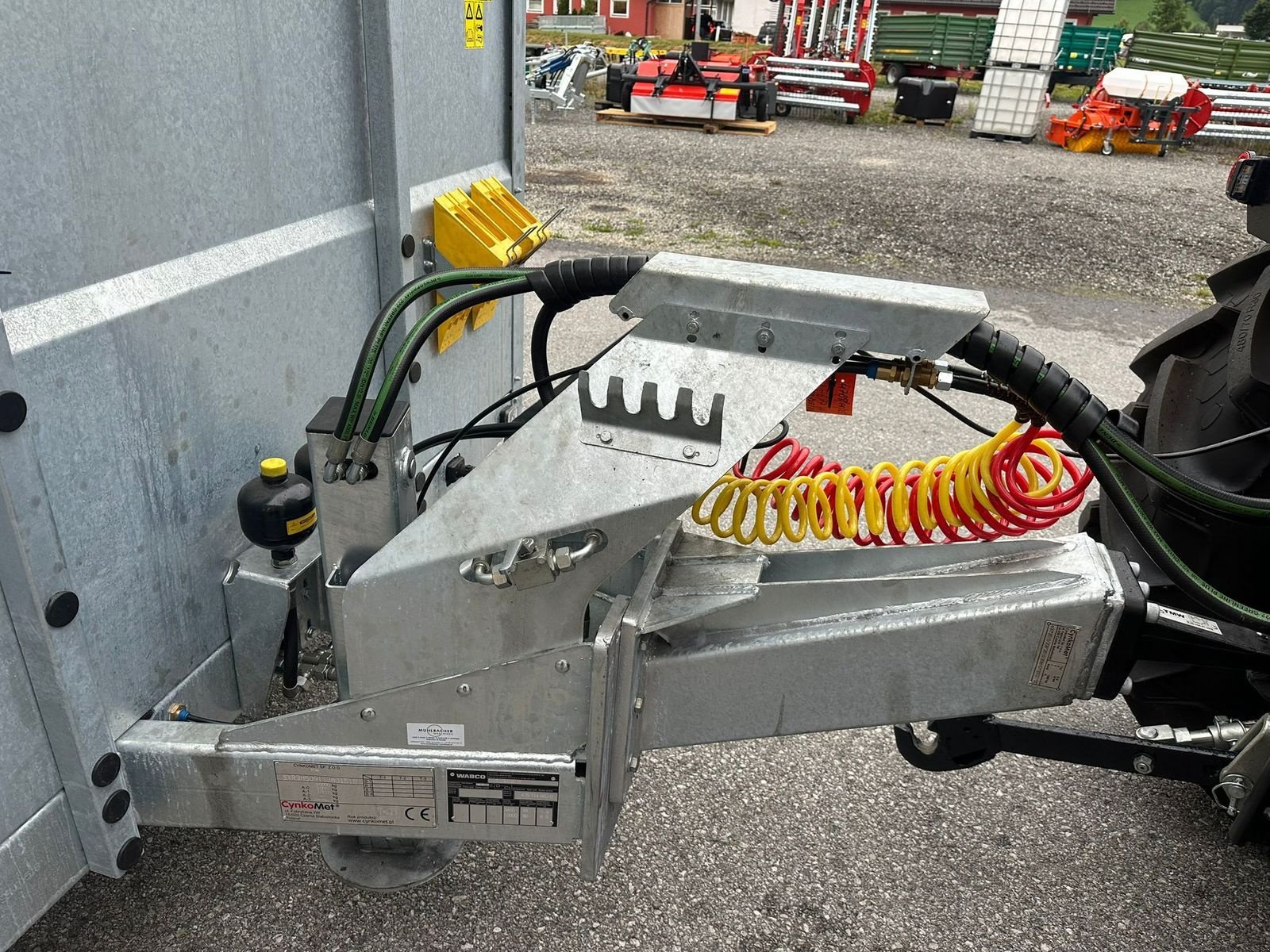 Viehanhänger типа Sonstige Cynkomet Viehtransporter T677H, Neumaschine в Tamsweg (Фотография 12)