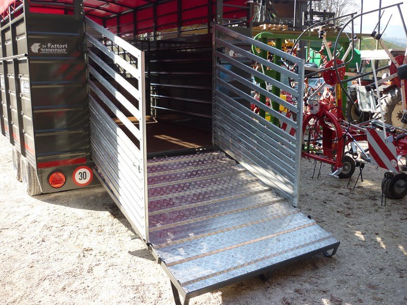 Viehanhänger typu Sonstige Fattori TF 100, Neumaschine v Helgisried (Obrázek 8)