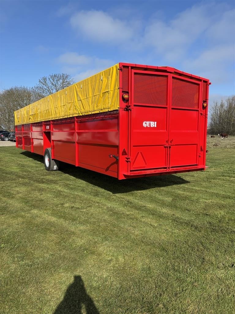 Viehanhänger des Typs Sonstige Grisetransportvogn, Gebrauchtmaschine in Bredebro (Bild 3)