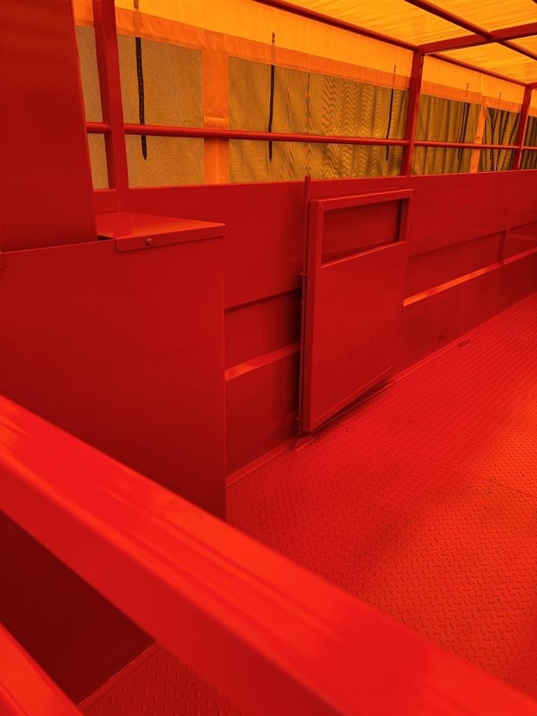 Viehanhänger des Typs Sonstige Grisetransportvogn, Gebrauchtmaschine in Bredebro (Bild 6)