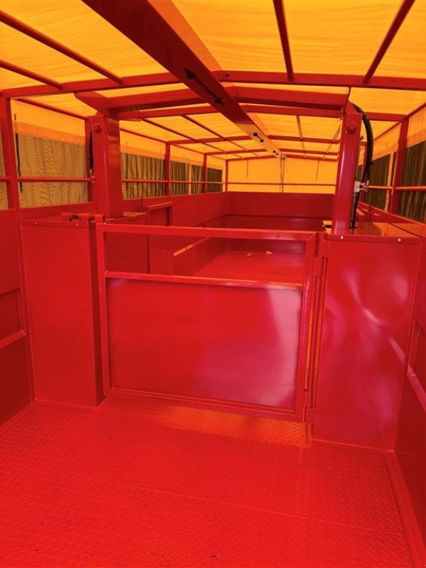 Viehanhänger des Typs Sonstige Grisetransportvogn, Gebrauchtmaschine in Bredebro (Bild 5)