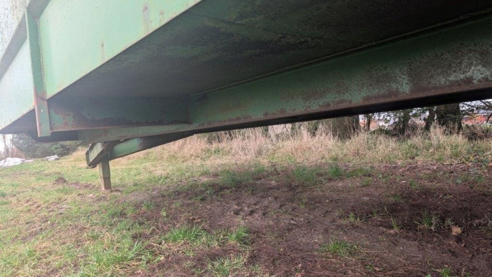 Viehanhänger Türe ait Sonstige grisevogn, Gebrauchtmaschine içinde Tinglev (resim 9)