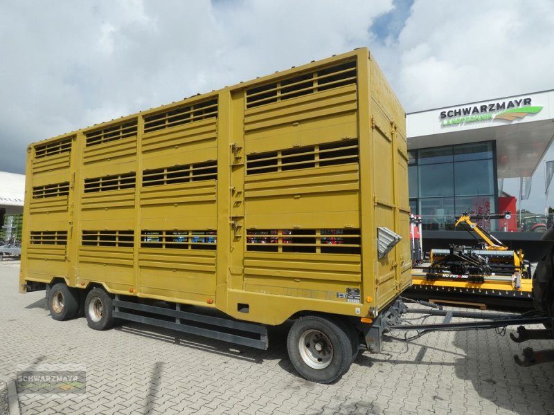 Viehanhänger типа Sonstige Koepf VA 240 Schweinetransporter, Gebrauchtmaschine в Aurolzmünster (Фотография 1)
