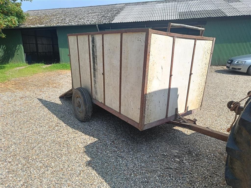 Viehanhänger del tipo Sonstige Kreatur vogn, dyrtransport vogn, Gebrauchtmaschine In Egtved (Immagine 6)
