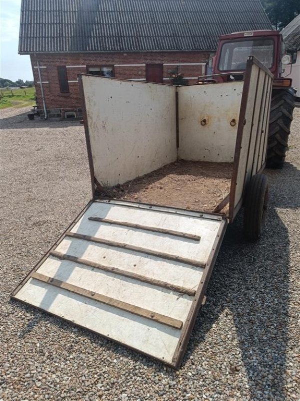 Viehanhänger del tipo Sonstige Kreatur vogn, dyrtransport vogn, Gebrauchtmaschine In Egtved (Immagine 2)