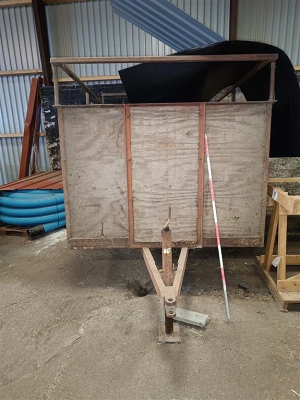 Viehanhänger del tipo Sonstige Kreaturvogn 1,85 x 2,45 m, Gebrauchtmaschine In Egtved (Immagine 2)