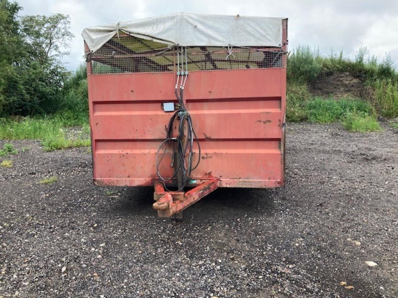 Viehanhänger des Typs Sonstige KREATURVOGN 10,5M, Gebrauchtmaschine in Herning (Bild 2)