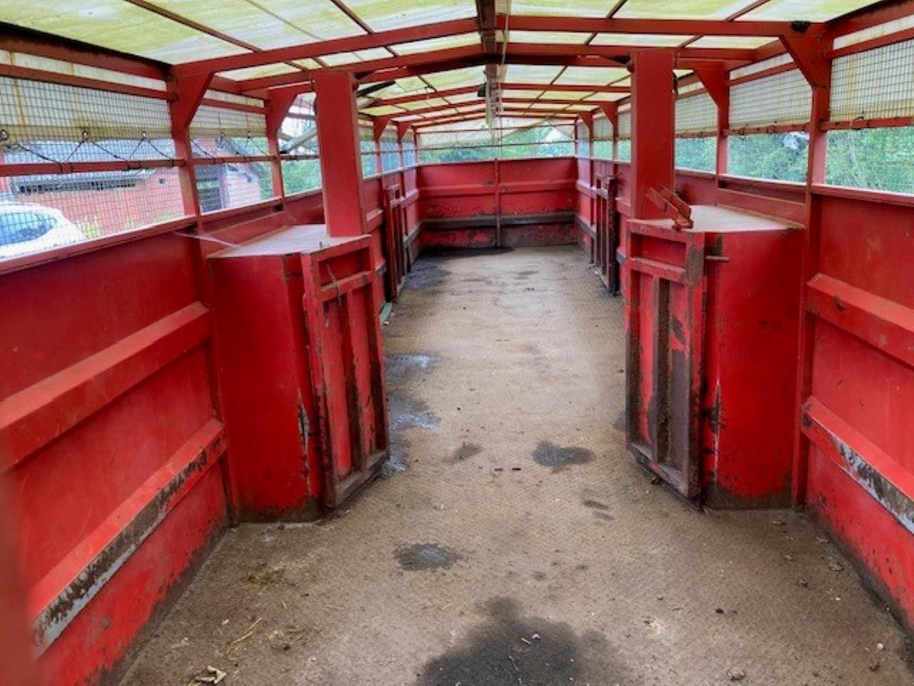 Viehanhänger des Typs Sonstige KREATURVOGN 10,5M, Gebrauchtmaschine in Herning (Bild 4)