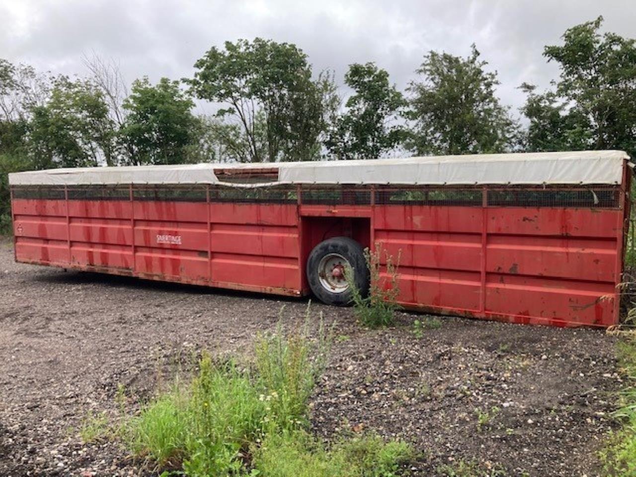 Viehanhänger des Typs Sonstige KREATURVOGN 10,5M, Gebrauchtmaschine in Herning (Bild 3)